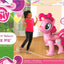 Balon Folie Airwalker My Little Pony Pinkie Pie 114x119cm Amscan 115513011