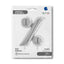 Silver % Symbol Foil Balloon 102cm
