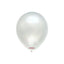 Baloane Latex 13cm White Perla 7001