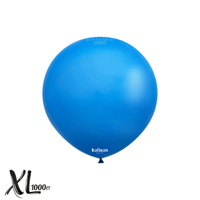 SET 1000 Baloane Latex 13cm Albastru Standard XL 2314