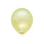 13cm Lemon Pearl Latex Balloons 7007