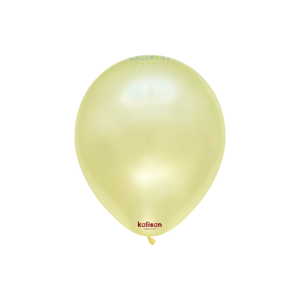 13cm Lemon Pearl Latex Balloons 7007
