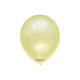 13cm Lemon Pearl Latex Balloons 7007