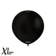 SET 1000 Baloane Latex 13cm Negru Standard XL 2332
