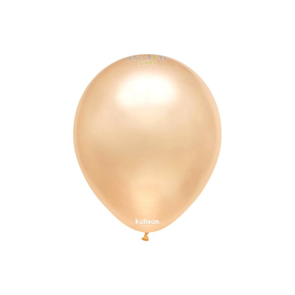 13cm Salmon Pearl Latex Balloons 7009