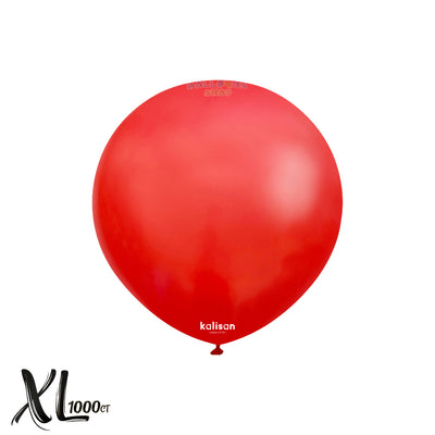 SET 1000 Baloane Latex 13cm Rosu Standard XL 2313