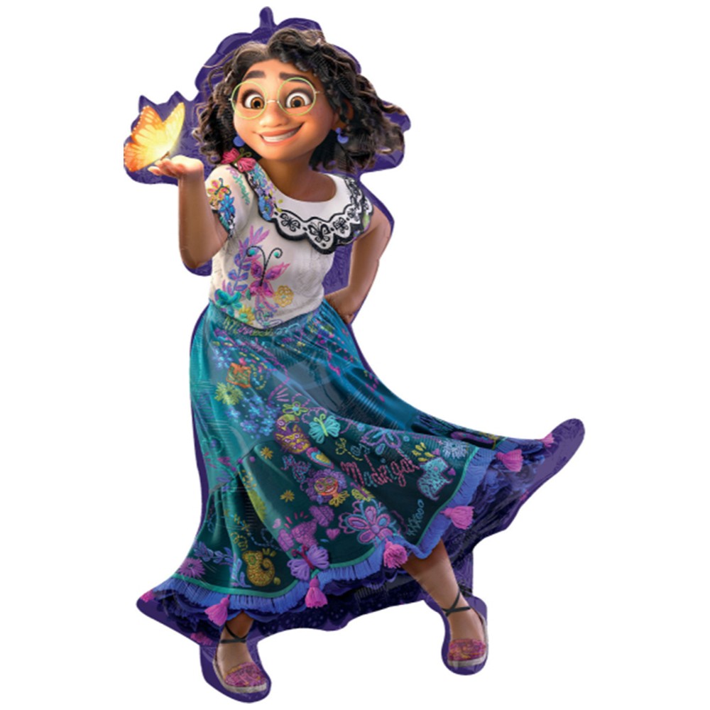 Foil Balloon Figurine Encanto Mirabel 66x91cm Amscan 43810