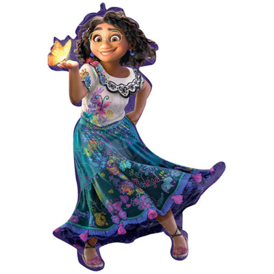 Foil Balloon Figurine Encanto Mirabel 66x91cm Amscan 43810