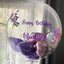Balon BOBO PVC Transparent 60cm cu gura larga pt umplere