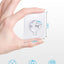 SET of 25 pcs Transparent balloon holder 5x5cm
