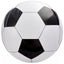 Foil Balloon Sphere Football 40cm