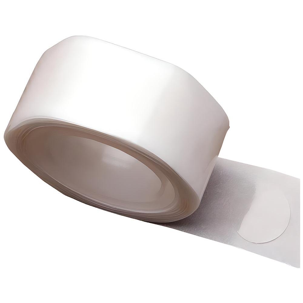 Roll of 100 adhesive dots for balloons