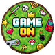 Balon Folie Game ON 45cm
