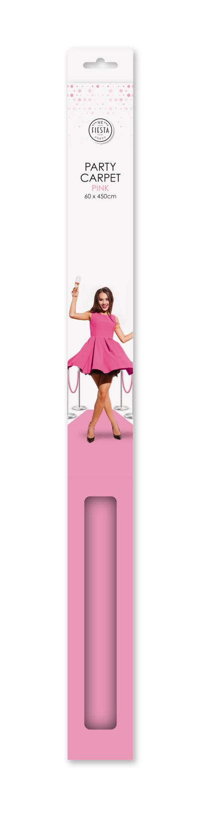Pink Rug 450 x 60cm
