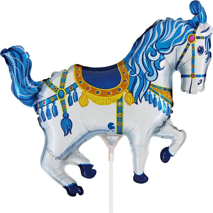 Balon Folie Minifigurina Cal Circus Blue 32x30cm Grabo