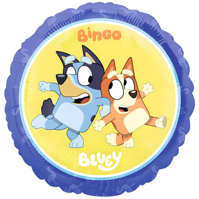 Foil Balloon Bluey 43cm 4302401