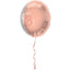 Elegant Blush Happy 18th Round Foil Balloon 45cm