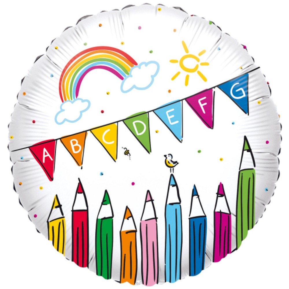 Balon Folie Alfabet 43cm Amscan 9917246
