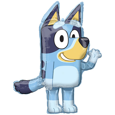 Bluey SuperShape Foil Balloon 60x81cm 43023