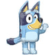 Bluey SuperShape Foil Balloon 60x81cm 43023