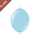 Baloane Latex 15cm K-Link Bleu Macaron 3001 30630012