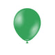 SET 50 Baloane Latex 13cm Green Metalic 7013