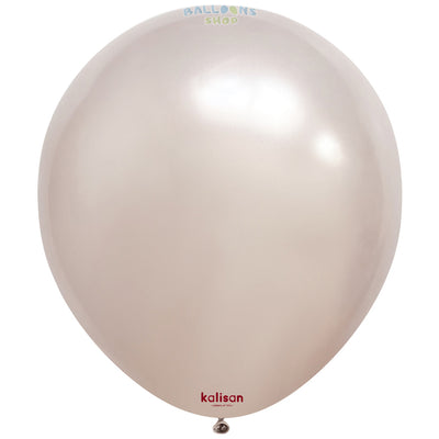Baloane Latex 30cm Aura Beige Cream 7080