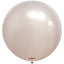Jumbo Latex Balloon 60cm Aura Beige Cream 7080