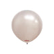 Latex Balloons 13cm Aura Beige Cream 7080