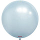 Jumbo Latex Balloon 90cm Aura Ice Blue 7081