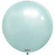 Jumbo Latex Balloon 60cm Aura Ice Mint 7082