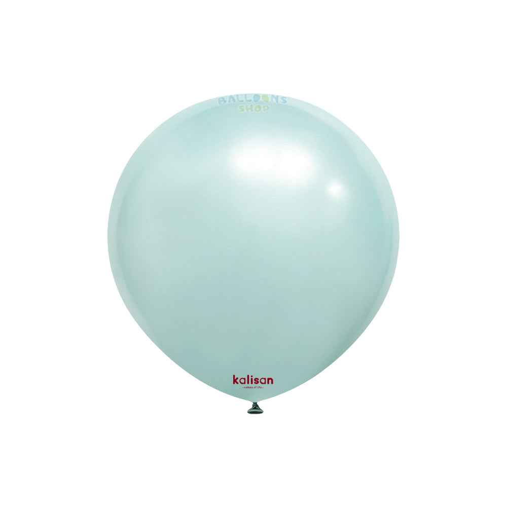 Latex Balloons 13cm Aura Ice Mint 7082