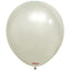 Baloane Latex 30cm Aura Ivory White 7083