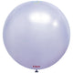 Jumbo Latex Balloon 90cm Aura Lavender Fog 7084