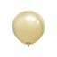 Latex Balloons 5" Aura Antique Gold 7085
