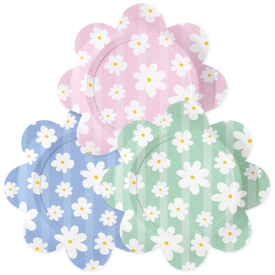 Set 8 Farfurii Petrecere Margarete 23cm