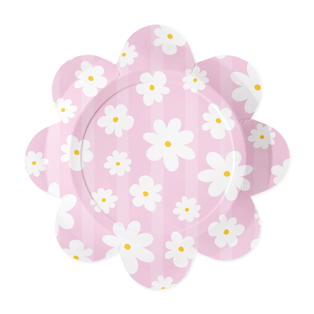 Set 8 Farfurii Petrecere Margarete 23cm