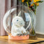Balon BOBO PVC Transparent 60cm cu gura larga pt umplere