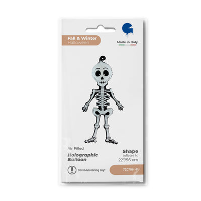 Balon Folie Figurina Schelet Linky 56cm