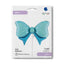 Balon Folie Figurina Fundita Bleu cu Buline 109 cm Grabo