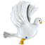 Balon Folie Figurina 3D Porumbel 76 cm Grabo