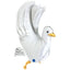 Balon Folie Figurina 3D Porumbel 76 cm Grabo