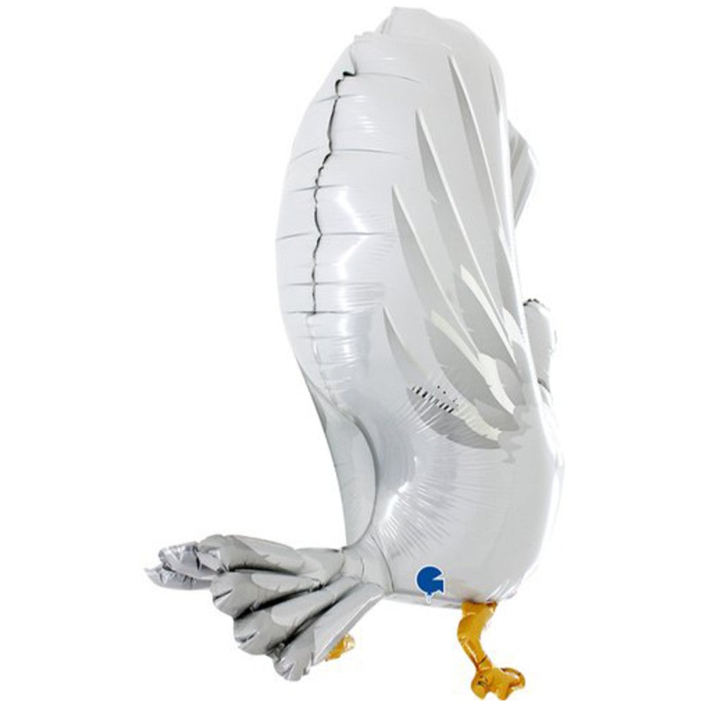 Balon Folie Figurina 3D Porumbel 76 cm Grabo