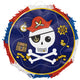 Foldable Pirate Pinata 32x32cm 9917725