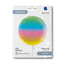 Foil Balloon Sphere 4D Rainbow 38 cm Grabo