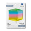 Balon Folie CUB 4D Curcubeu 38 cm Grabo