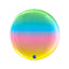 4D Rainbow Sphere Foil Balloon 29 cm Grabo