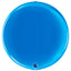 Balon Folie Sfera 4D Albastru 38 cm Grabo