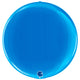 Grabo 38cm Blue 4D Sphere Foil Balloon