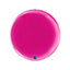 Fuchsia 4D Sphere Foil Balloon 29 cm Grabo